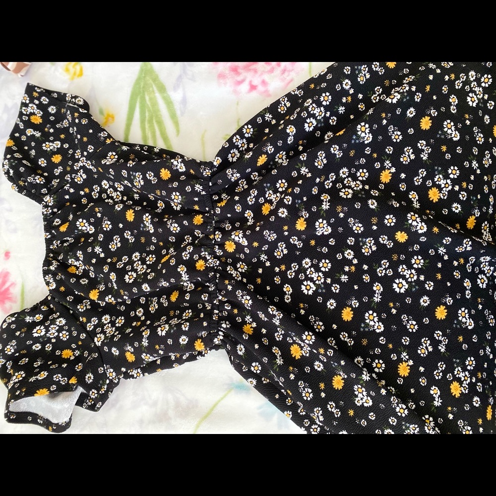 Floral Girls Dress